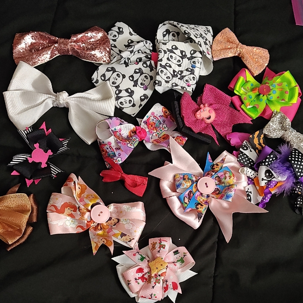 Colorful Bow Bundle